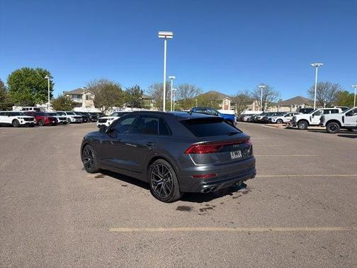 2020 Audi SQ8 4.0T quattro Premium Plus