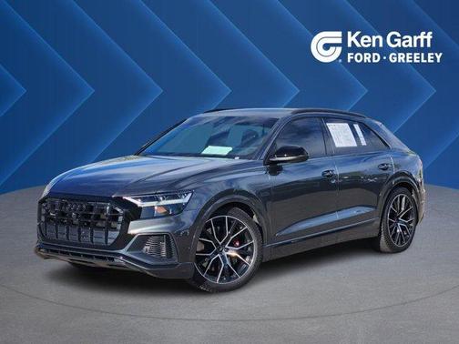 Daytona Gray Pearl Effect 2020 Audi SQ8 4.0T quattro Premium Plus