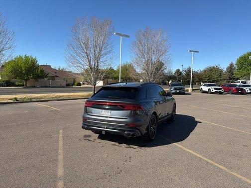 2020 Audi SQ8 4.0T quattro Premium Plus