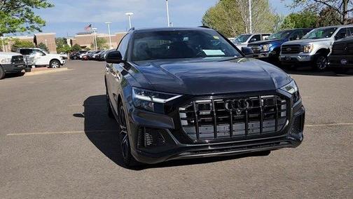 Daytona Gray Pearl Effect 2020 Audi SQ8 4.0T quattro Premium Plus