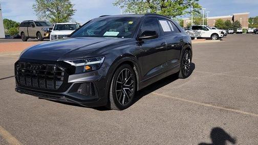 Daytona Gray Pearl Effect 2020 Audi SQ8 4.0T quattro Premium Plus