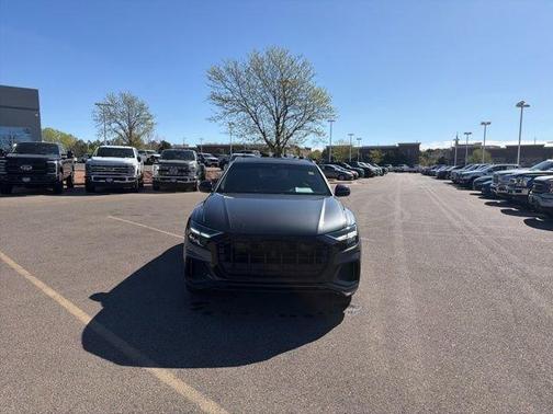 Daytona Gray Pearl Effect 2020 Audi SQ8 4.0T quattro Premium Plus