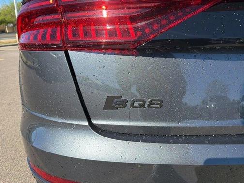 Daytona Gray Pearl Effect 2020 Audi SQ8 4.0T quattro Premium Plus