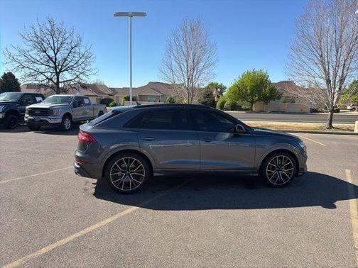 2020 Audi SQ8 4.0T quattro Premium Plus