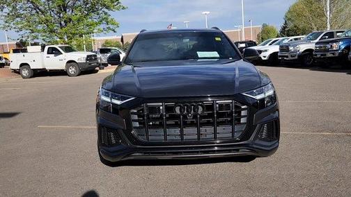 Daytona Gray Pearl Effect 2020 Audi SQ8 4.0T quattro Premium Plus