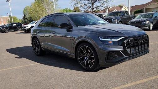 Daytona Gray Pearl Effect 2020 Audi SQ8 4.0T quattro Premium Plus