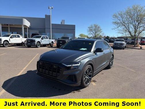 2020 Audi SQ8 4.0T quattro Premium Plus