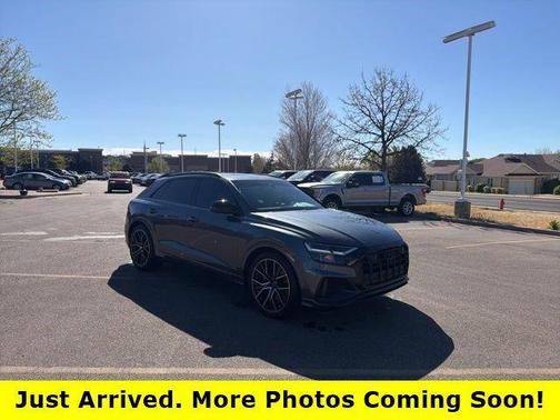 Daytona Gray Pearl Effect 2020 Audi SQ8 4.0T quattro Premium Plus