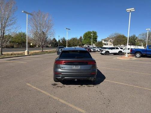 2020 Audi SQ8 4.0T quattro Premium Plus