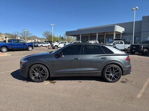 2020 Audi SQ8 4.0T quattro Premium Plus