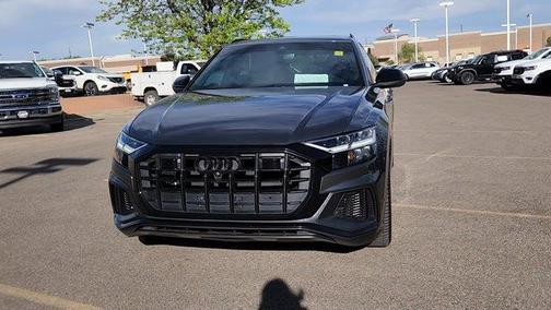 Daytona Gray Pearl Effect 2020 Audi SQ8 4.0T quattro Premium Plus