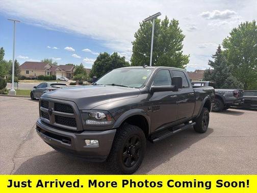 Granite Crystal Clearcoat Metallic 2017 RAM 2500 Laramie