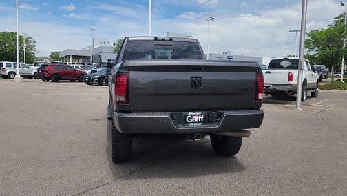 Granite Crystal Clearcoat Metallic 2017 RAM 2500 Laramie