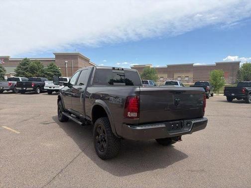 Granite Crystal Clearcoat Metallic 2017 RAM 2500 Laramie
