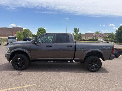 Granite Crystal Clearcoat Metallic 2017 RAM 2500 Laramie