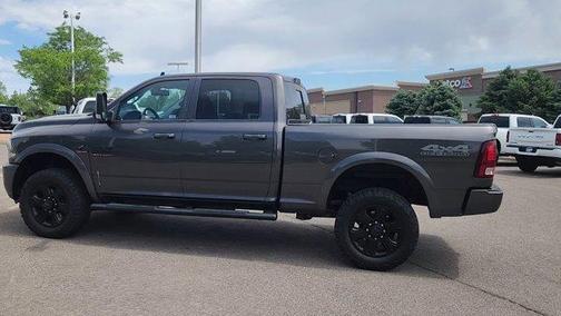 Granite Crystal Clearcoat Metallic 2017 RAM 2500 Laramie