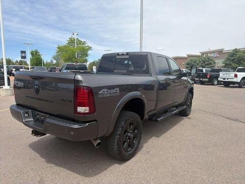 Granite Crystal Clearcoat Metallic 2017 RAM 2500 Laramie