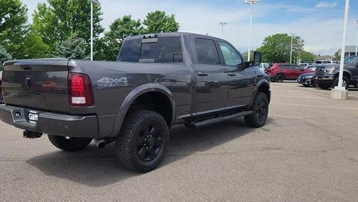 Granite Crystal Clearcoat Metallic 2017 RAM 2500 Laramie