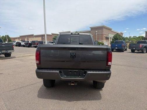 Granite Crystal Clearcoat Metallic 2017 RAM 2500 Laramie