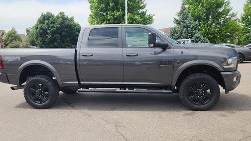 Granite Crystal Clearcoat Metallic 2017 RAM 2500 Laramie