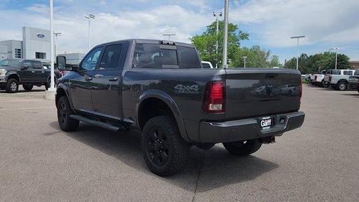 Granite Crystal Clearcoat Metallic 2017 RAM 2500 Laramie