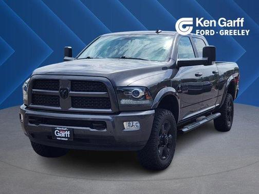 Granite Crystal Clearcoat Metallic 2017 RAM 2500 Laramie