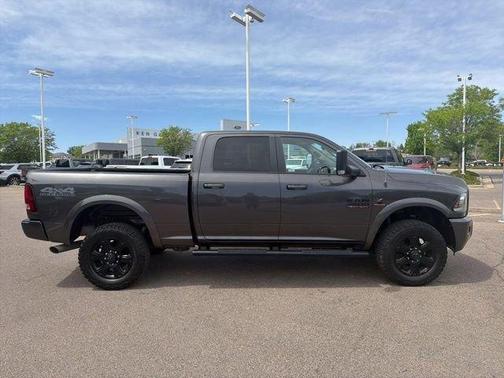 Granite Crystal Clearcoat Metallic 2017 RAM 2500 Laramie
