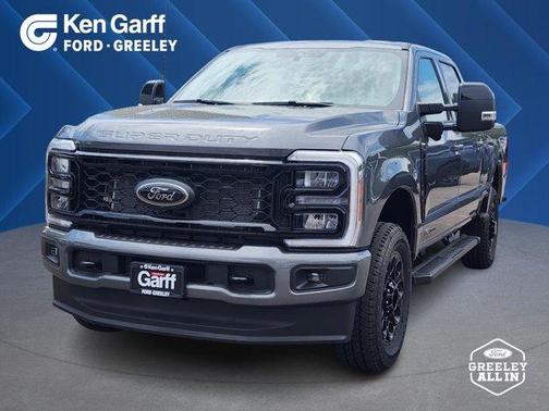 Carbonized Gray Metallic 2026 Ford F-250 Lariat
