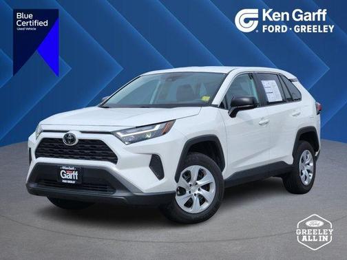 Ice 2025 Toyota RAV4 LE