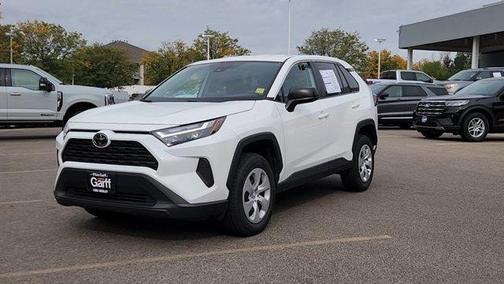 Ice 2025 Toyota RAV4 LE