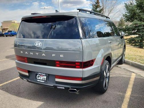 Hampton Gray 2024 Hyundai SANTA FE Limited