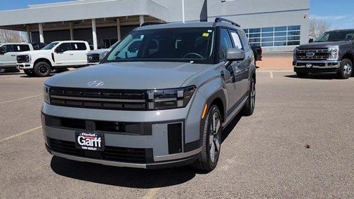 Hampton Gray 2024 Hyundai SANTA FE Limited