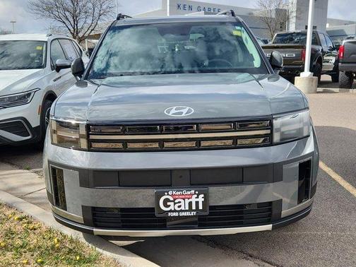 Hampton Gray 2024 Hyundai SANTA FE Limited