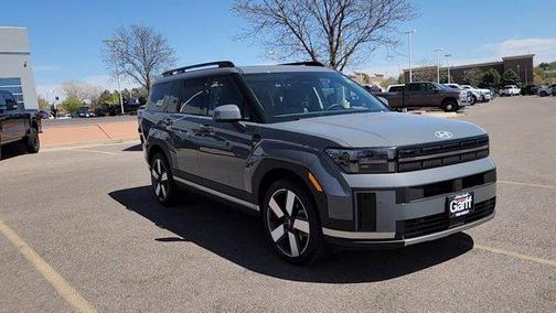 Hampton Gray 2024 Hyundai SANTA FE Limited