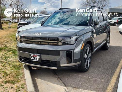 Hampton Gray 2024 Hyundai SANTA FE Limited
