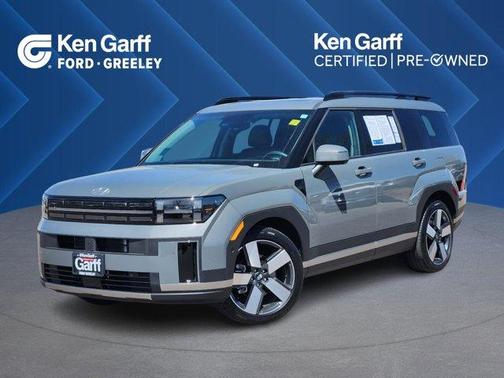 Hampton Gray 2024 Hyundai SANTA FE Limited