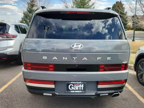 Hampton Gray 2024 Hyundai SANTA FE Limited