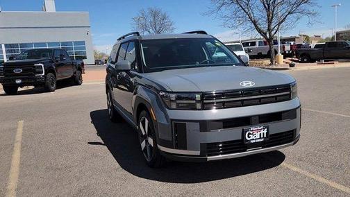 Hampton Gray 2024 Hyundai SANTA FE Limited