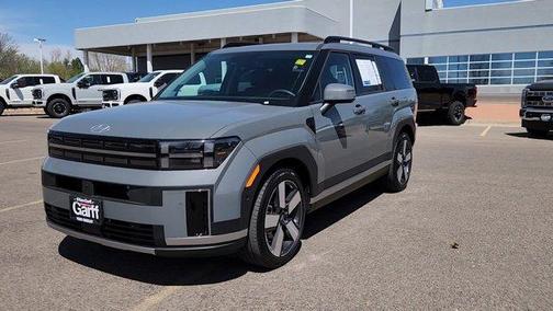 Hampton Gray 2024 Hyundai SANTA FE Limited