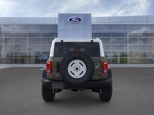 Gray 2026 Ford Bronco Heritage Edition