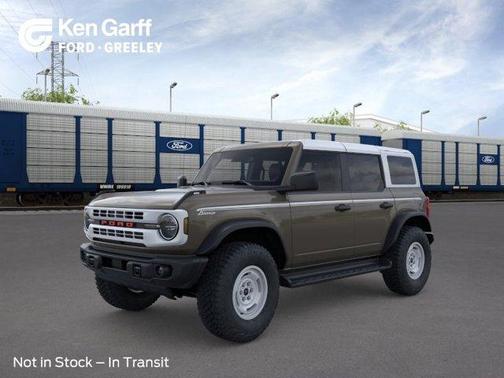 Gray 2026 Ford Bronco Heritage Edition