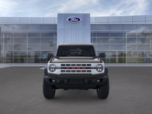 Gray 2026 Ford Bronco Heritage Edition