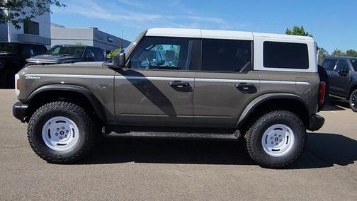 Gray 2026 Ford Bronco Heritage Edition