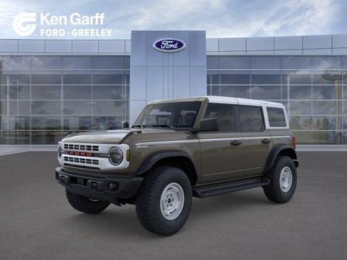 Gray 2026 Ford Bronco Heritage Edition