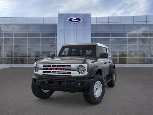 Gray 2026 Ford Bronco Heritage Edition