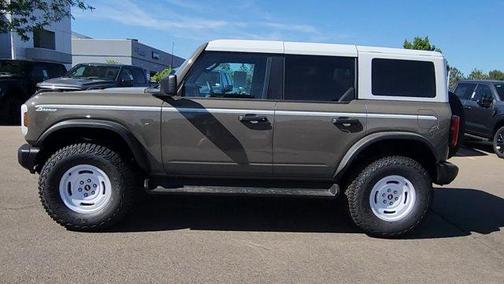 Gray 2026 Ford Bronco Heritage Edition
