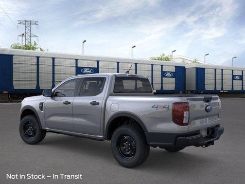 Carbonized Gray Metallic 2026 Ford Ranger XL