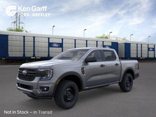 Carbonized Gray Metallic 2026 Ford Ranger XL