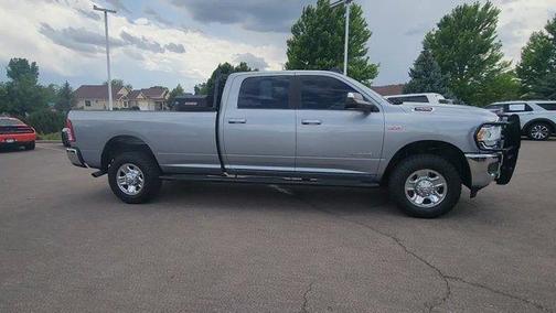 Billet Silver Metallic Clearcoat 2021 RAM 2500 Big Horn