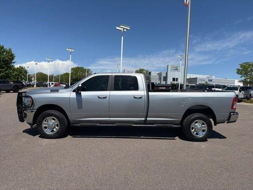 Billet Silver Metallic Clearcoat 2021 RAM 2500 Big Horn